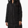 Super Triple Goose Maxi Puffer Parka Jacket - Black