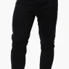 Super Triple Goose Mesh Insert Joggers - Black