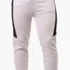 Super Triple Goose Mesh Insert Joggers - Stone