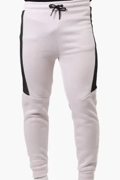 Super Triple Goose Mesh Insert Joggers - Stone