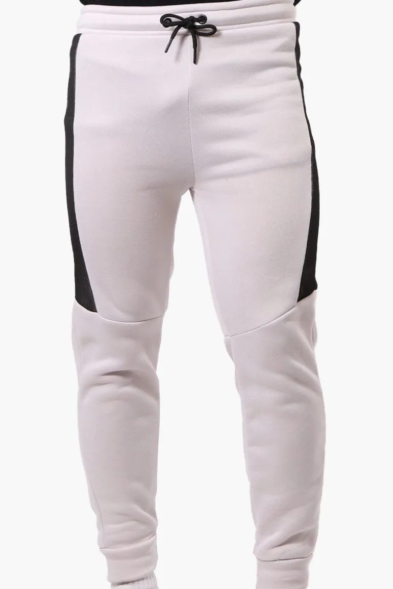 Super Triple Goose Mesh Insert Joggers - Stone