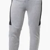 Super Triple Goose Mesh Insert Joggers - Grey