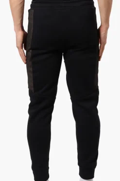 Super Triple Goose Mesh Insert Joggers - Black