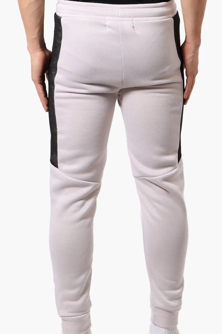 Super Triple Goose Mesh Insert Joggers - Stone