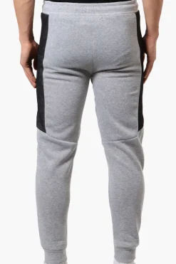 Super Triple Goose Mesh Insert Joggers - Grey