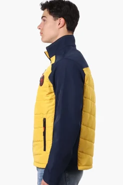 Super Triple Goose Quilted Bubble Lightweight Jacket - Yellow